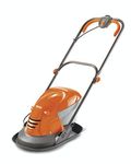 Flymo Hover Vac 260 Electric Hover Lawn Mower, 1400 W, 26 cm Cutting Width, 15 Litre Grass Box