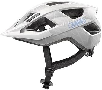 ABUS Aduro 3.0 City Bike Helmet - Sporty Helmet in Stylish Design for Everyday Riding and Touring - For Men and Women - White, Size M