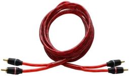 Monster Interlink 101XLN RCA to RCA Stereo Audio Cable (5 Metres, Red)