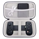 Elonbo Hard Travel Case for Backbone One Mobile Gaming Controller,Compatible with Backbone One for iPhone/iPhone PlayStation Edition/Android/Android PlayStation Edition， Handheld Gaming Console Holder