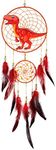 Basumee Dinosaur Dream Catcher for 