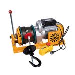 CBPRO Single Phase S1-840 Regular Electric Winch | Motor: 3HP (Copper Winding) | Wire Rope: 8MM | Clutch Winch For Industrial Use