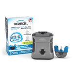Thermacell Mosquito Repellent Rechargeable Adventure EX-Series EX90; Patio Shield with 9-Hour Battery, Includes 12-Hour Refill, Rubber Armor & Carabiner; Scent Free Bug Spray Alternative