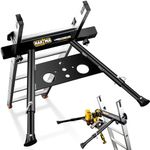 Nakyma Ladder Stabilizer, Ladder Stabilizer for Roof, Wall Ladder Standoff Aviation Grade Aluminium, Adjustable Length 22-29.5" Ladder Stabilizer withstands 300 LBS Weight Rating