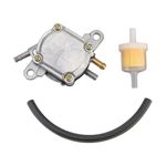 GOOFIT Outlet Vacuum Fuel Pump Assembly for GY6 50cc 125cc 150cc ATV Go Kart Scooter Moped 4 Wheeler Quad Bikes Dune Buggy