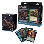 Magic The Gathering Universes Beyond: Warhammer 40,000 Commander Deck – Tyranid Swarm, for ages 13+