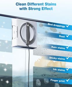 ECOVACS W2 OMNI Window Cleaning Robot – Automatic Glass Cleaner