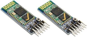 2 Pack HC-05 Bluetooth 2.0 Dual-Mode Module - Compatible with ARDUINO