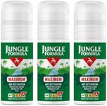 Jungle Formula Maximum Strength Insect Repellent Roll-On 50ml x 3 Packs