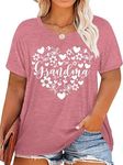 Plus Size Grandma Shirts for Women 