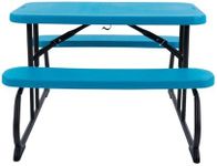 Lifetime Children's Outdoor Picnic Table in Glacier Blue