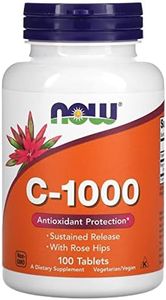 Now Foods Vitamin C-1000 Sustained Release - 100 Tablets