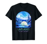 Lapland Traveling Travel Vacation Souvenir Lapland Finland T-Shirt