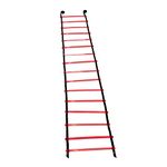 Ejoyous 5m Coordination Ladder, 10-Rung Heavy Duty Design Adjustable Soccer Training Ladder Agility Ladder Coordination Training For Soccer Rugby Tennis Baseball