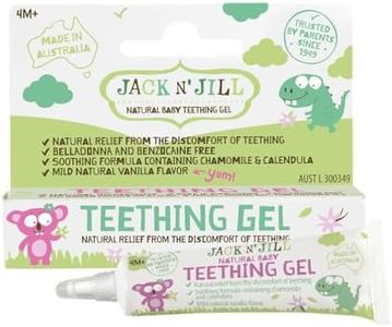 Jack N' Jill Teething Gel for 4 Months and Above Babies 15 g, 15 grams