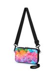 CULT FACTORY Multicolor Mobile Sling Bag for Girls Stylish Cross Body Box Bag