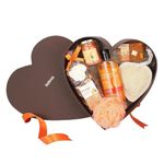BodyHerbals Orange Surprise Bath & Body Care Diwali Gift Set for Women and Men| Skin Care Gift Kit & Spa Accessories | Gift Box Hamper For Couple| 6 Pcs| Luxury Gift for Birthdays, Anniversaries, Deepawali and Special Celebrations| 100 % Vegan