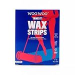 WooWoo Tame It! Wax Strips - Pack o