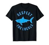 Respect The Locals Shark Ocean Anim