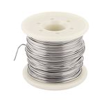 sourcingmap Nichrome 80 0.8mm 20 Gauge AWG 20M Roll 2.308 Ohms/m Heater Wire