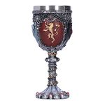 Medieval Wine Goblet, 7 inch Stainless Steel Drinking Cup, Medieval Mug Goblet, Creative 3D Design, Mystery Retro, Resin Shell, Ideal Novelty Gift for Party