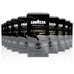 Lavazza, Espresso Maestro Ristretto, 100 Aluminium Capsules Compatible with Nespresso Original Machines, Chocolate & Caramel Notes, Arabica & Robusta, Intensity 12/13, Dark Roasting, Zero CO2 Impact