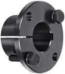 TB Woods Type QT QT1 Sure-Grip Bushing, Steel, Inch, 1" Bore, 1.625" OD, 6.75" Length, 1750 lbs/in Torque