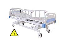 Tychemed Aluminium Electrical Five Function Icu Bed For Patient, 60 Cm, 90 Cm, 206 Cm