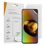 kwmobile Set of 3 Screen Protectors Compatible with Xiaomi 11 Lite (5G) NE/Mi 11 Lite (5G) - Anti-Glare Anti-Fingerprint Display Films - Matte