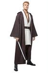 CosplaySky Star Wars Jedi Robe Costume Obi-Wan Kenobi Halloween Outfit Large