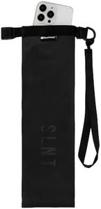 SLNT Mini Waterproof Faraday Phone Sleeve Dry Bag with Silent Pocket - Signal Blocking, Instant Protection and Security, Protects Against Cellular, GPS, WiFi, Bluetooth, EMR, EMF, Radiation, Anti-Hack