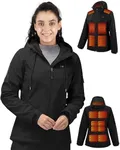 QOPOYU Heated Jacket for Women with
