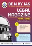 Legal Magazine | 2023 | For Competitive Exams | Judicial Services | CLAT | AILET | UPSC Law Optional | Law Students | By Be And By IAS