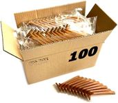 100 Twin Blade Disposable Razors Made of 35% Wheat Straw Fiber in Bulk - Professional or Home Use