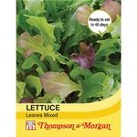 Thompson & Morgan - Vegetables - Lettuce Leaves Mixed - 400 Seed