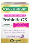 Nature's Bounty Probiotic GX, 25 Capsules