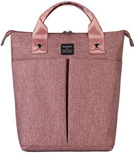 Kah&Kee Laptop Backpack Tote Bag Handbag Computer Compartment Travel School for Women Man, Antique Pink, One_Size, Laptop