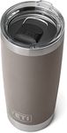 YETI Rambler, Stainless Steel Vacuum Insulated Tumbler with Magslider Lid, Sharptail Taupe, 20oz (591ml)