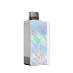 Aspire Gotek Nano Vape Kit (Aurora/White) Compact Portable Vaping Device with Long-Lasting Battery, OLED Display, Leak-Proof Design - Ideal for Beginners and Enthusiasts No Nicotine