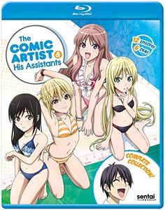 The Comic Artist & His Assistants - Complete Collection [Blu-ray]