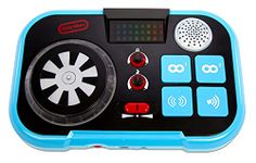 Little Tikes My Real Jam DJ Table - Toy DJ Mixing Table with Case - Four Play Modes, Volume Control, Bluetooth Connectivity - Encourages Imaginative and Creative Play - For Kids Ages 3plus