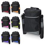 Biscay Mobility Crutch Bag - Grey | Mobility Scooter Bags Wheelchair Bag Mobility Scooter Walking Stick Holder Wheelchair & Mobility Scooter Bags & Baskets Mobility Scooter Accessories