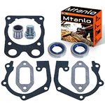 Mtanlo Gasket Set For Husqvarna K750 K760 Concrete Cutoff Saw,Replace 581357401, Gasket Set with Cylinder Plug Needle Bearing Oil Seal