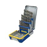 IRWIN Drill Bit Set, M35 Cobalt Alloy Steel Steel, 29-Piece (3018002)