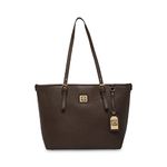 Anne Klein Women's Perfect Tote, Expresso, Large