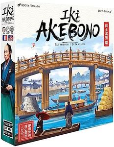 Iki: Espansione Akebono | Gioco di strategia per ragazzi e adulti | Età 14+ | Da 2 a 4 giocatori | 60 minuti