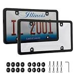XCLPF License Plate Covers License 