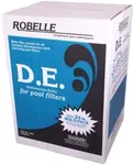 Robelle 4024 Diatomaceous Earth DE Pool Filter Powder, 24-Pounds