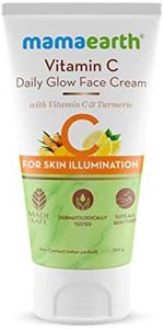 Mamaearth Vitamin C Daily Glow Face Cream With Vitamin C & Turmeric for Skin Illumination - 150 g