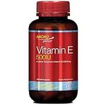 Microgenics Vitamin E 500IU 120 Cap